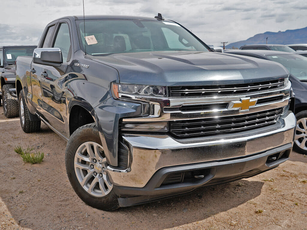 2020 CHEVROLET Silverado