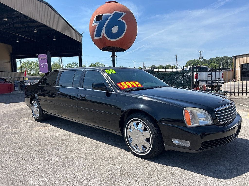 2000 CADILLAC Professional Chassis