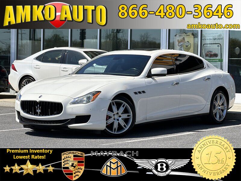 2014 MASERATI Quattroporte