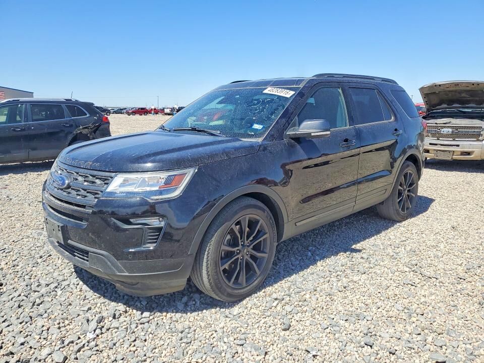 2019 FORD Explorer