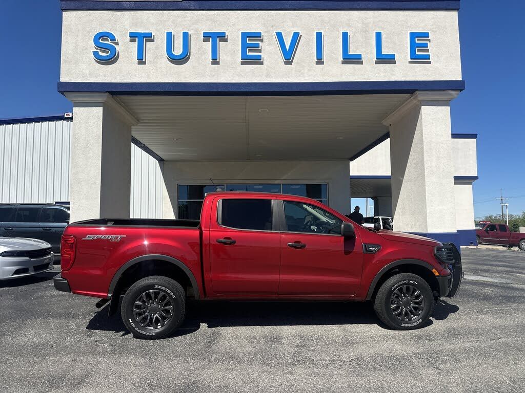 2020 FORD Ranger