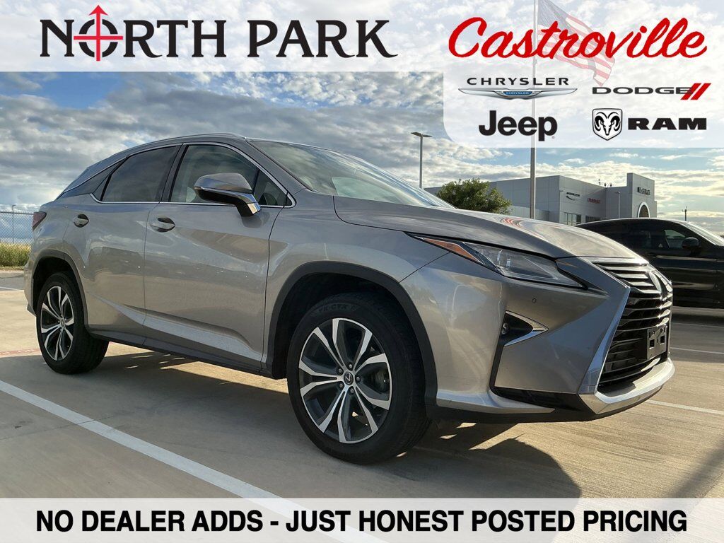 2018 LEXUS RX