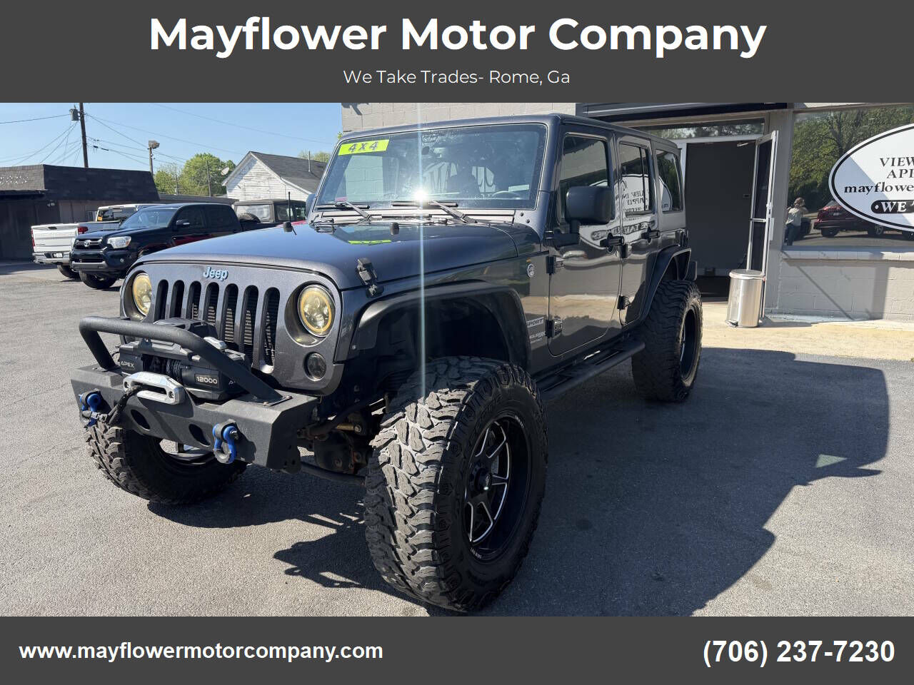 2018 JEEP Wrangler JK