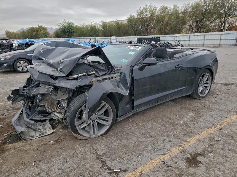 2018 CHEVROLET Camaro