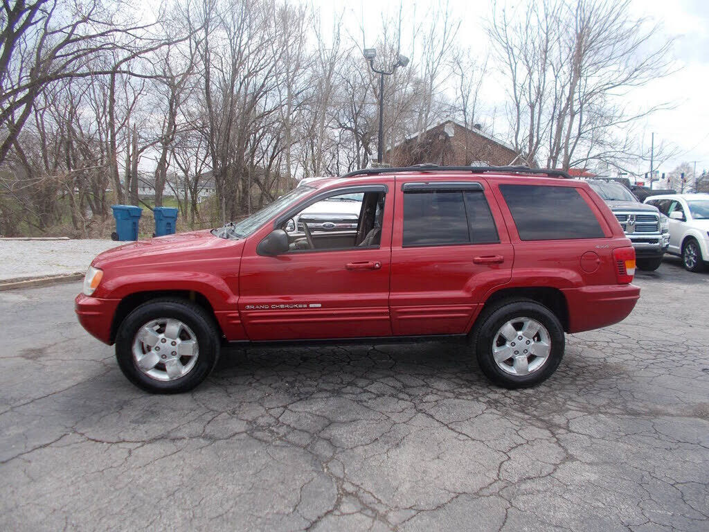 2001 JEEP Grand Cherokee