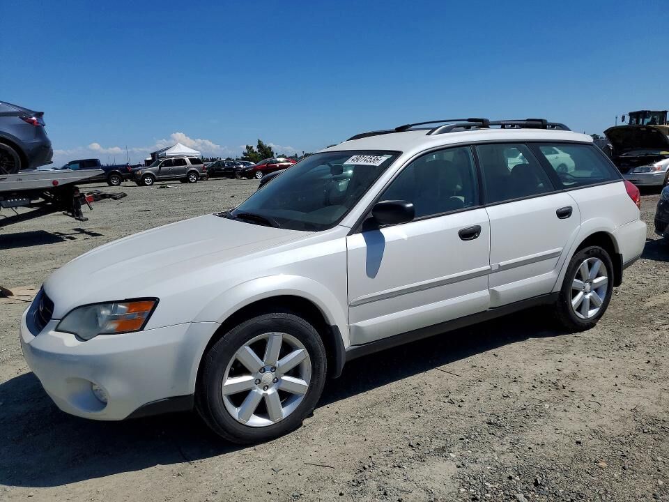 2006 SUBARU Outback