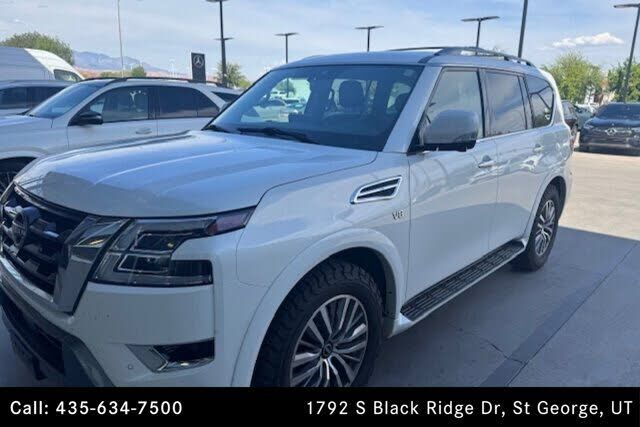 2022 NISSAN Armada