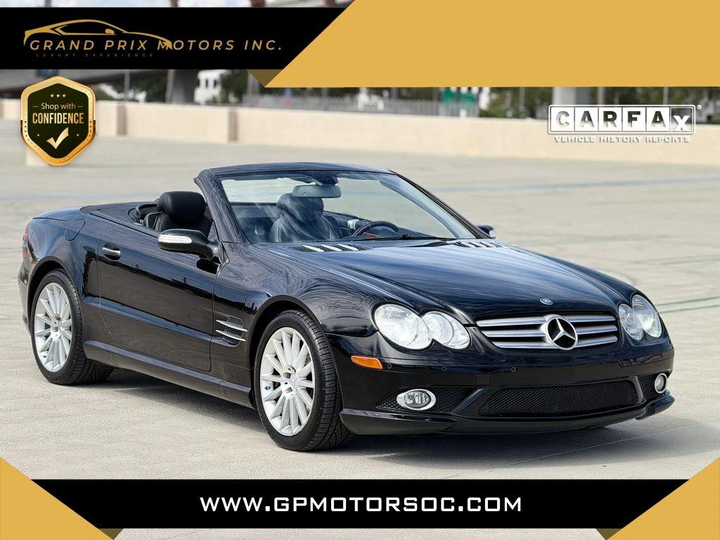 2008 MERCEDES-BENZ SL-Class