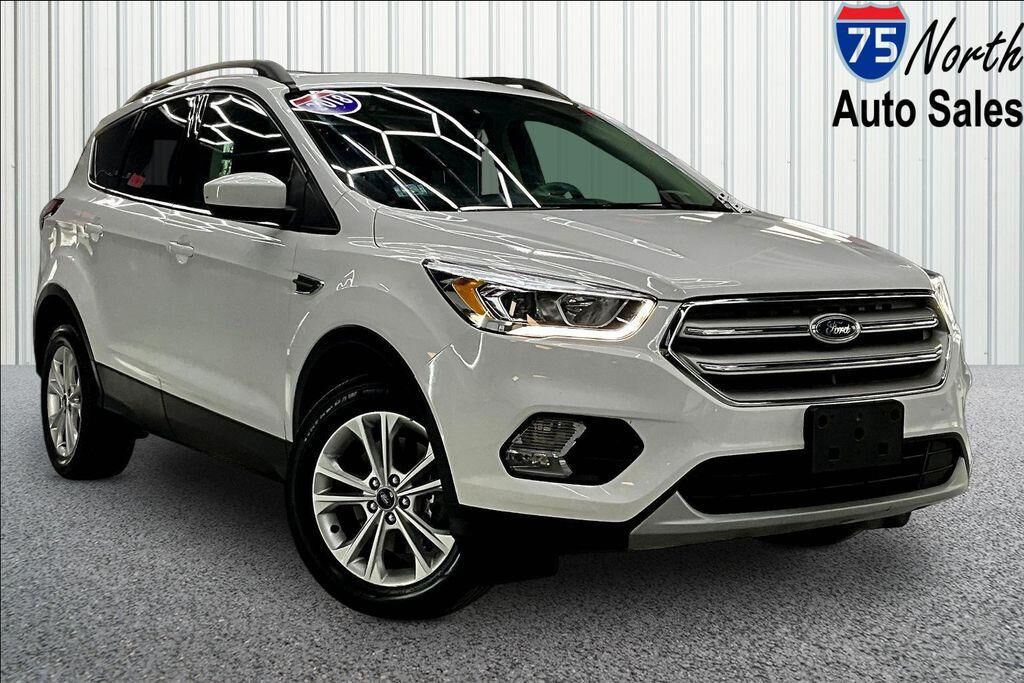 2018 FORD Escape