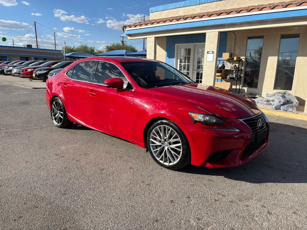 2016 LEXUS IS