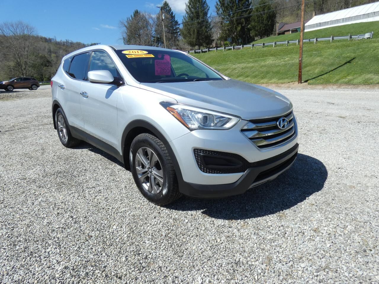 2015 HYUNDAI Santa Fe