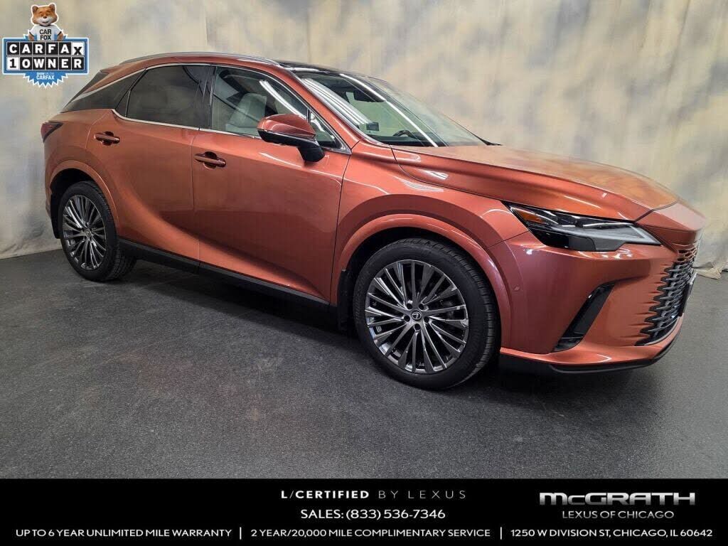 2023 LEXUS RX