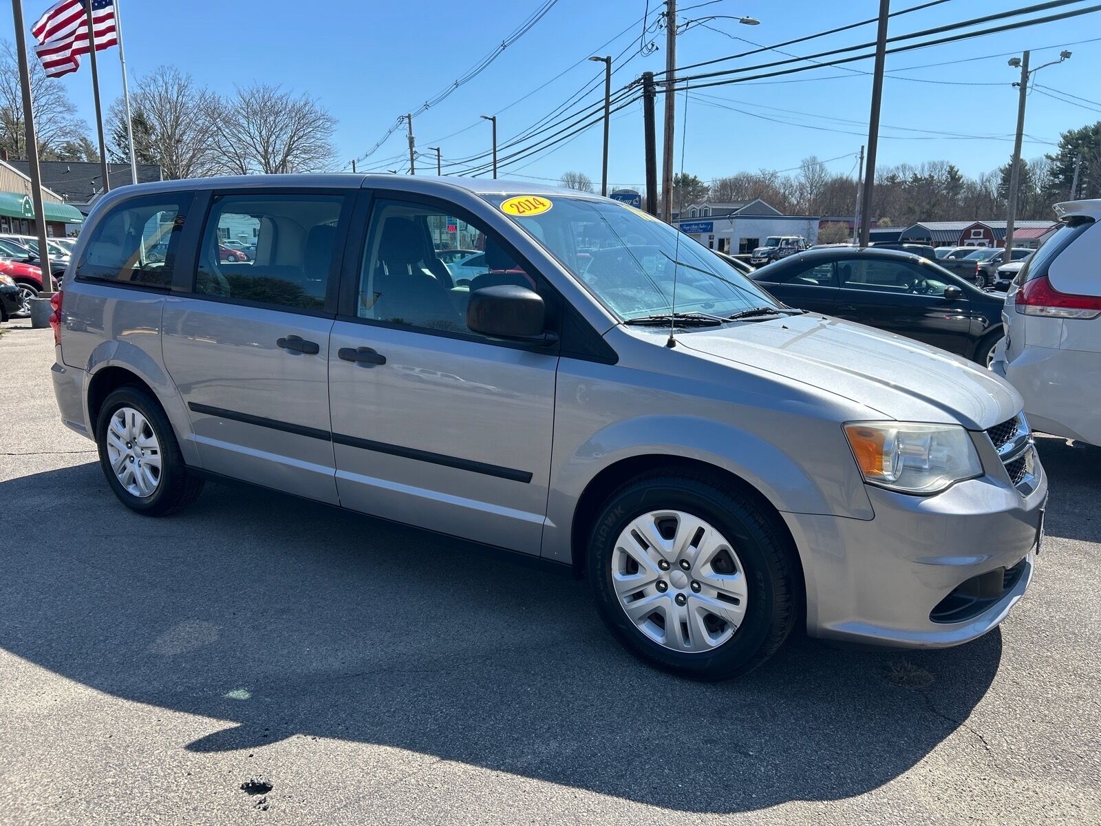 2014 DODGE Grand Caravan