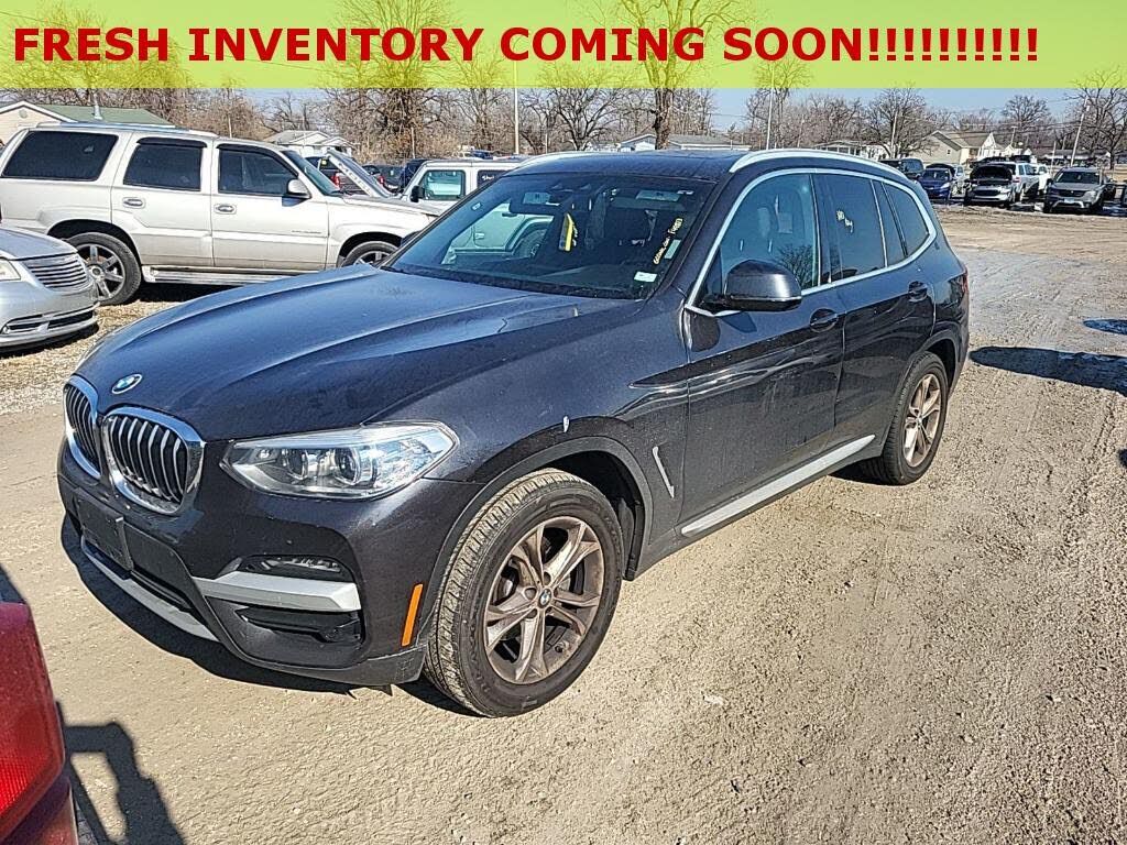 2021 BMW X3
