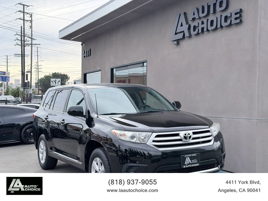 2012 TOYOTA Highlander