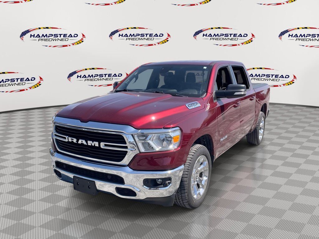 2021 RAM 1500
