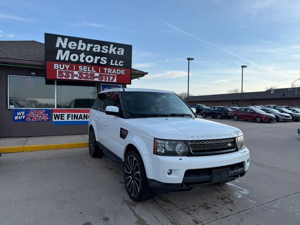 2013 LAND ROVER Range Rover Sport