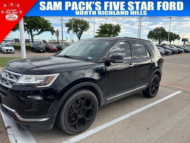 2018 FORD Explorer