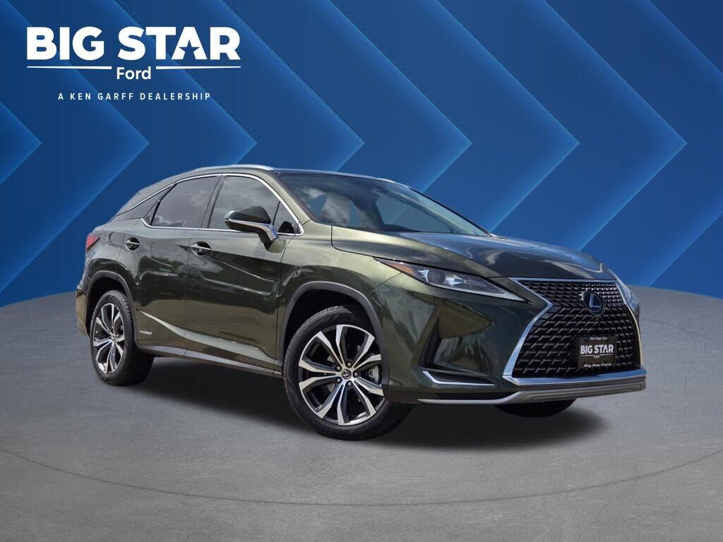 2021 LEXUS RX