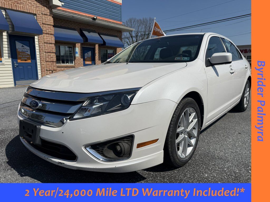 2011 FORD Fusion