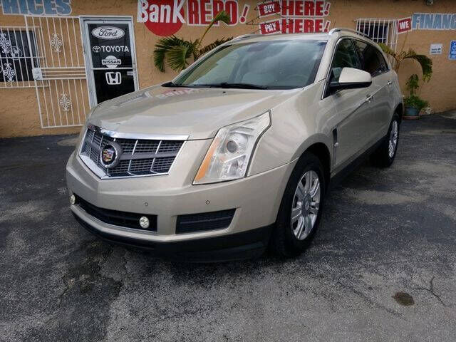 2010 CADILLAC SRX