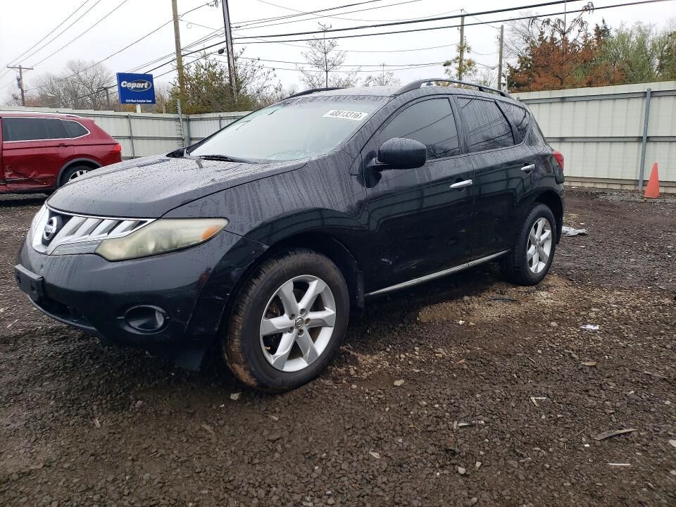 2009 NISSAN Murano