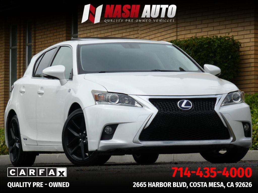2015 LEXUS CT