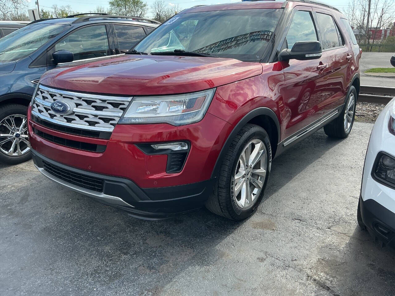 2018 FORD Explorer