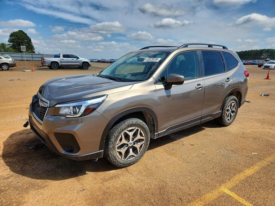 2020 SUBARU Forester