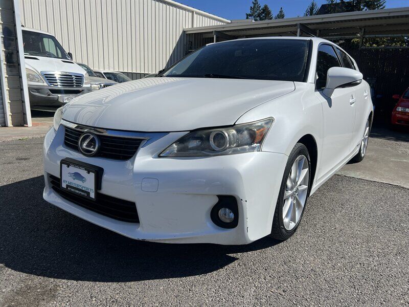 2012 LEXUS CT