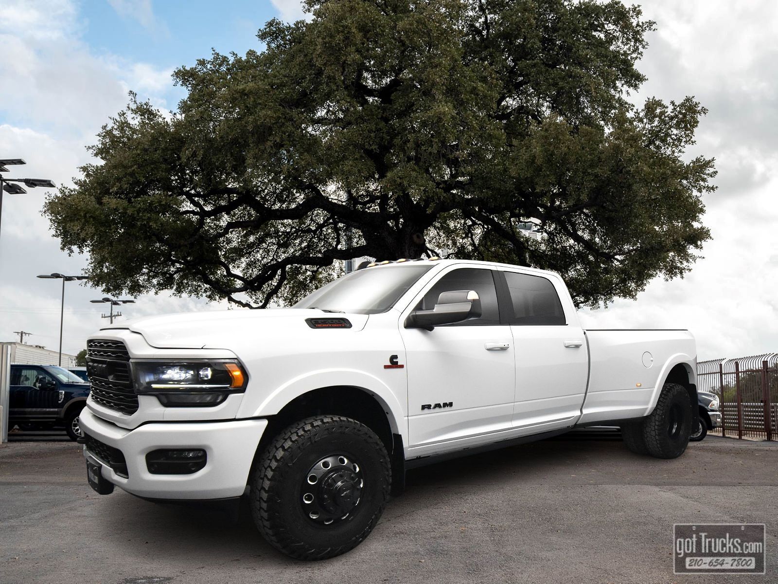 2022 RAM 3500