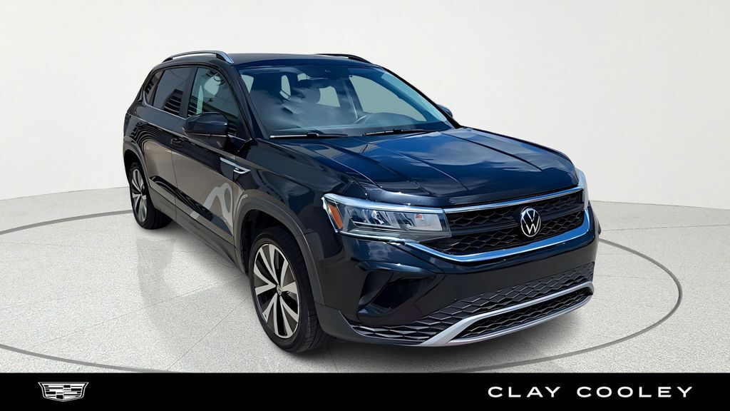 2024 VOLKSWAGEN Taos