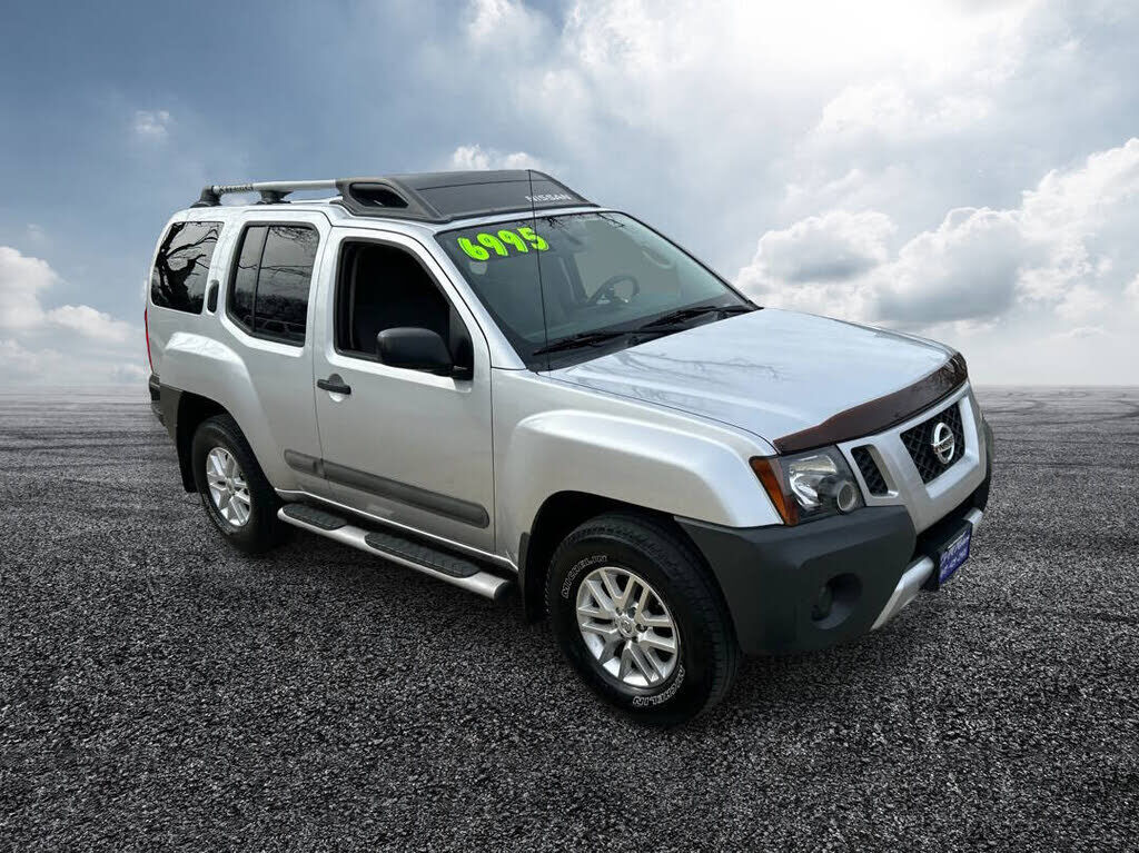 2015 NISSAN Xterra
