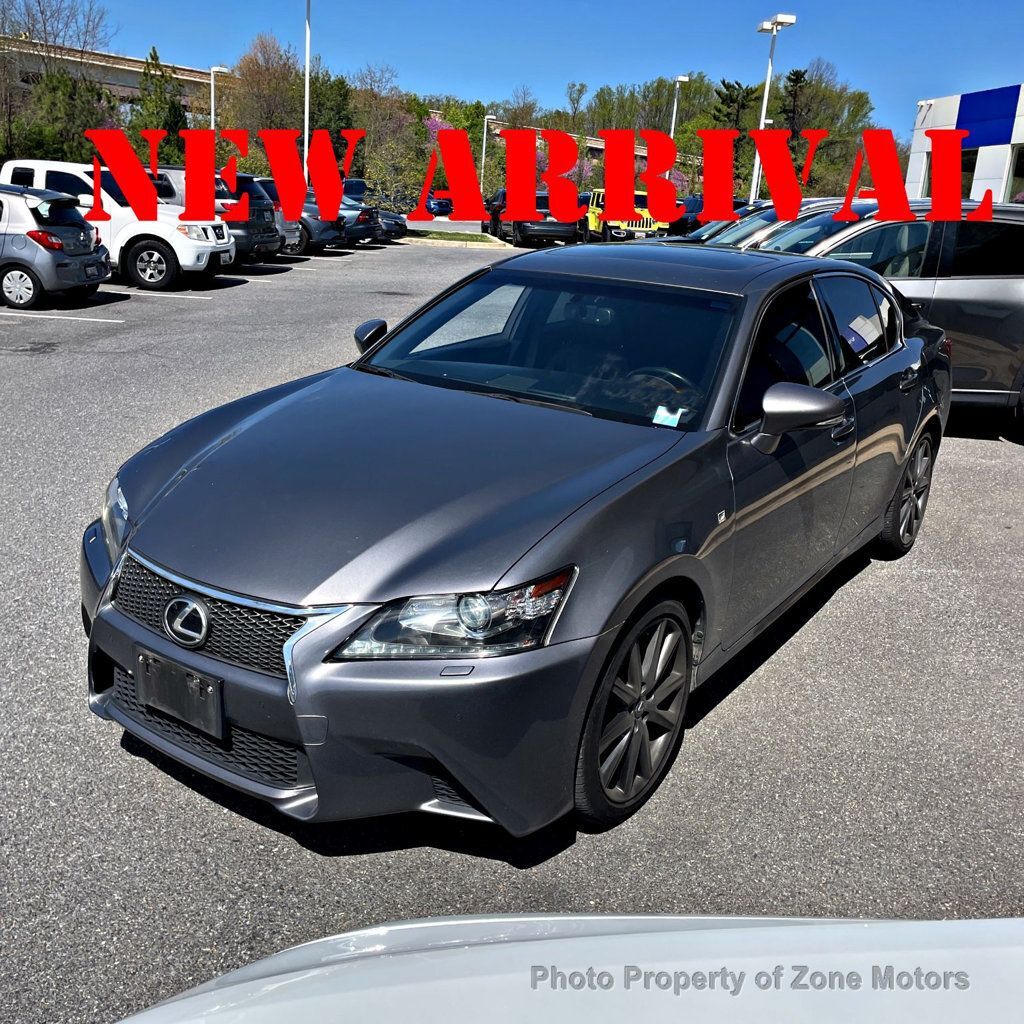 2014 LEXUS GS