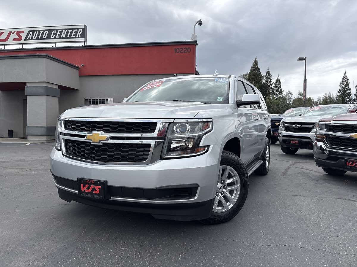 2015 CHEVROLET Tahoe