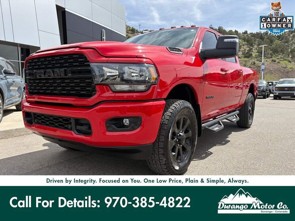 2024 RAM 2500