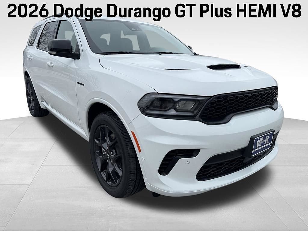 2026 DODGE Durango