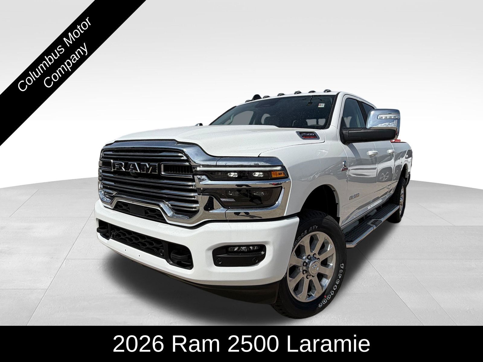 2026 RAM 2500