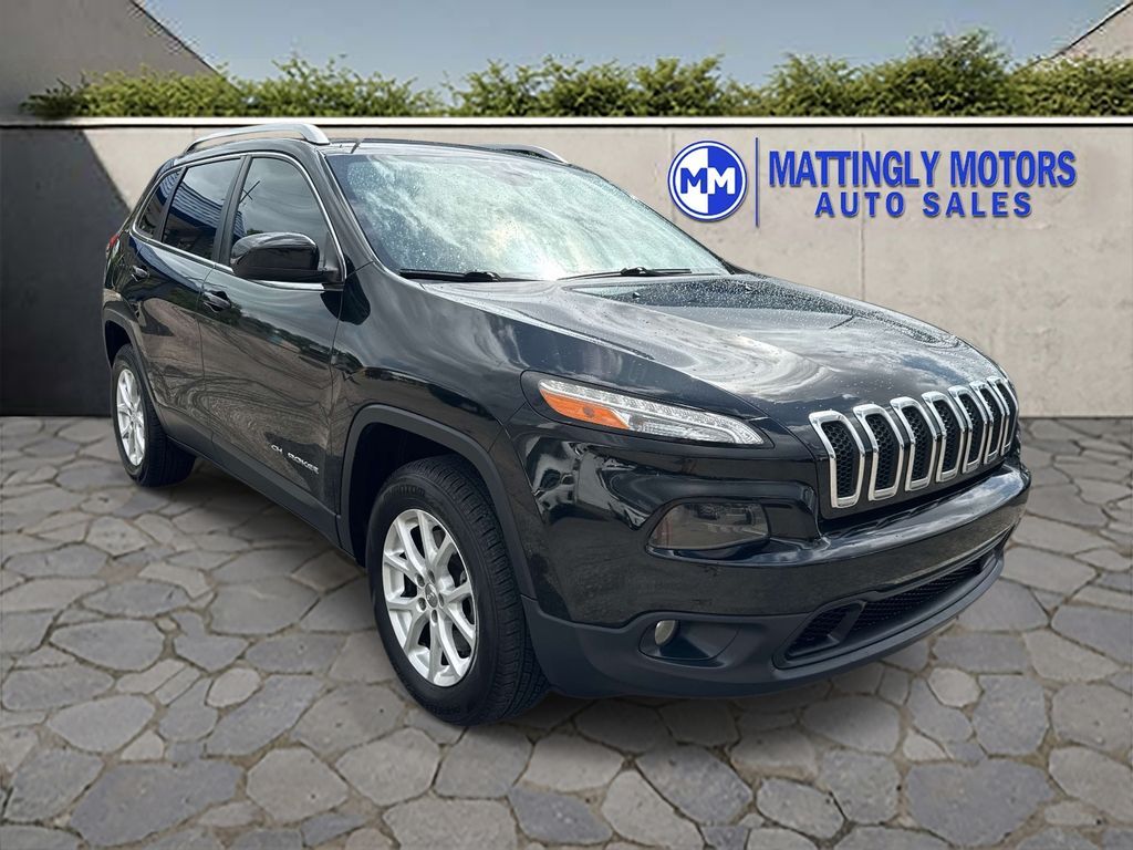 2017 JEEP Cherokee