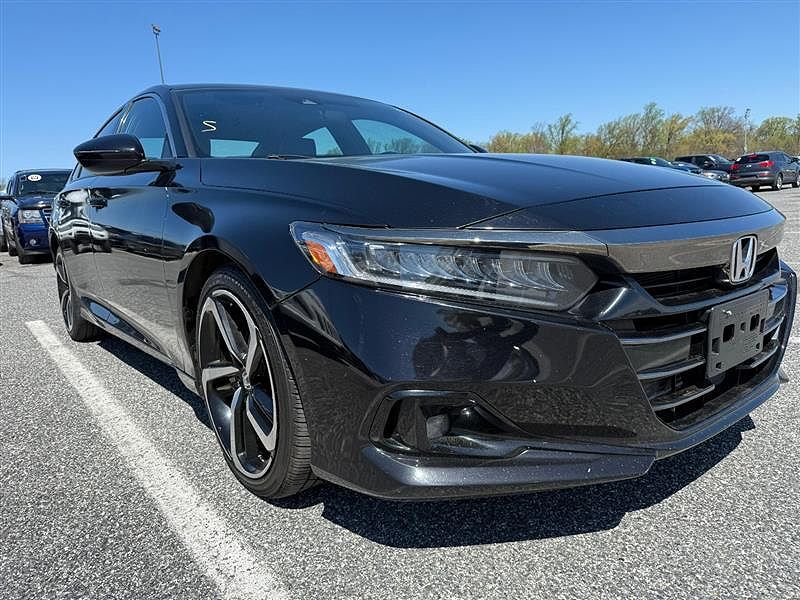 2021 HONDA Accord