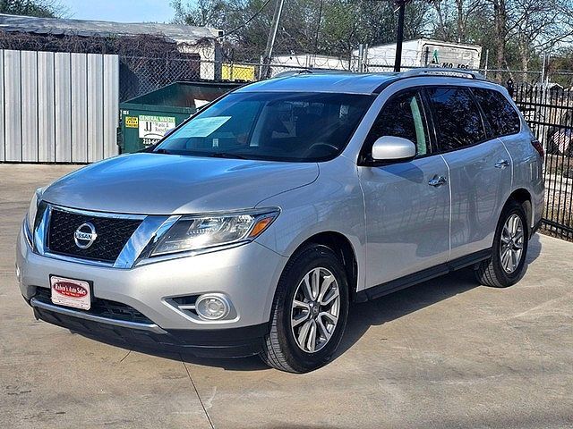 2014 NISSAN Pathfinder