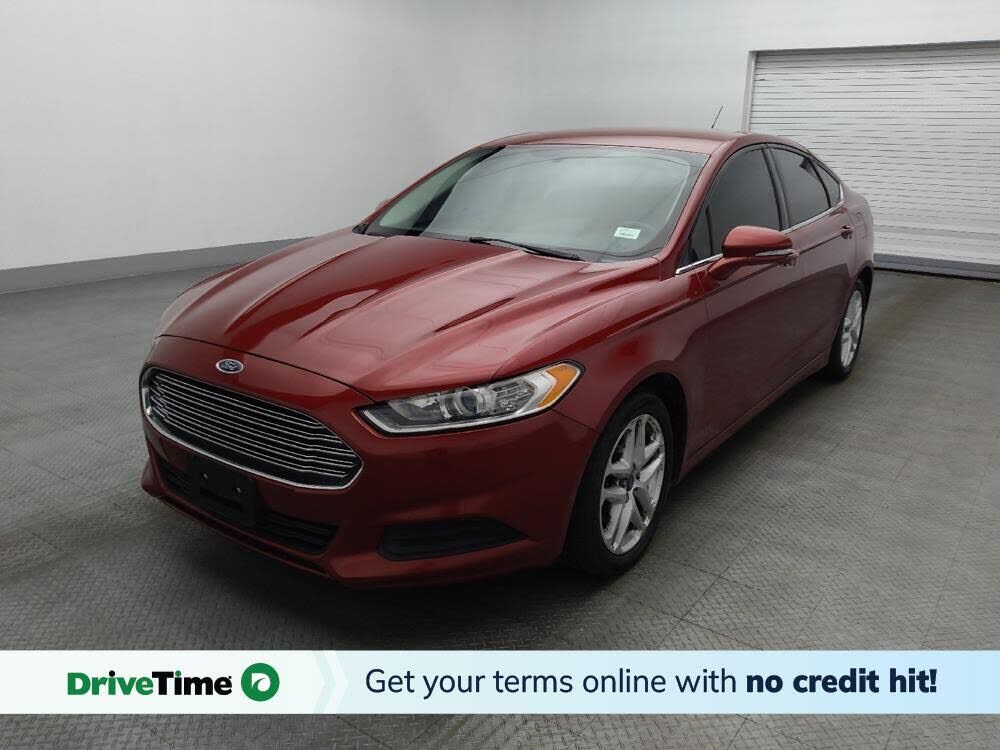 2015 FORD Fusion