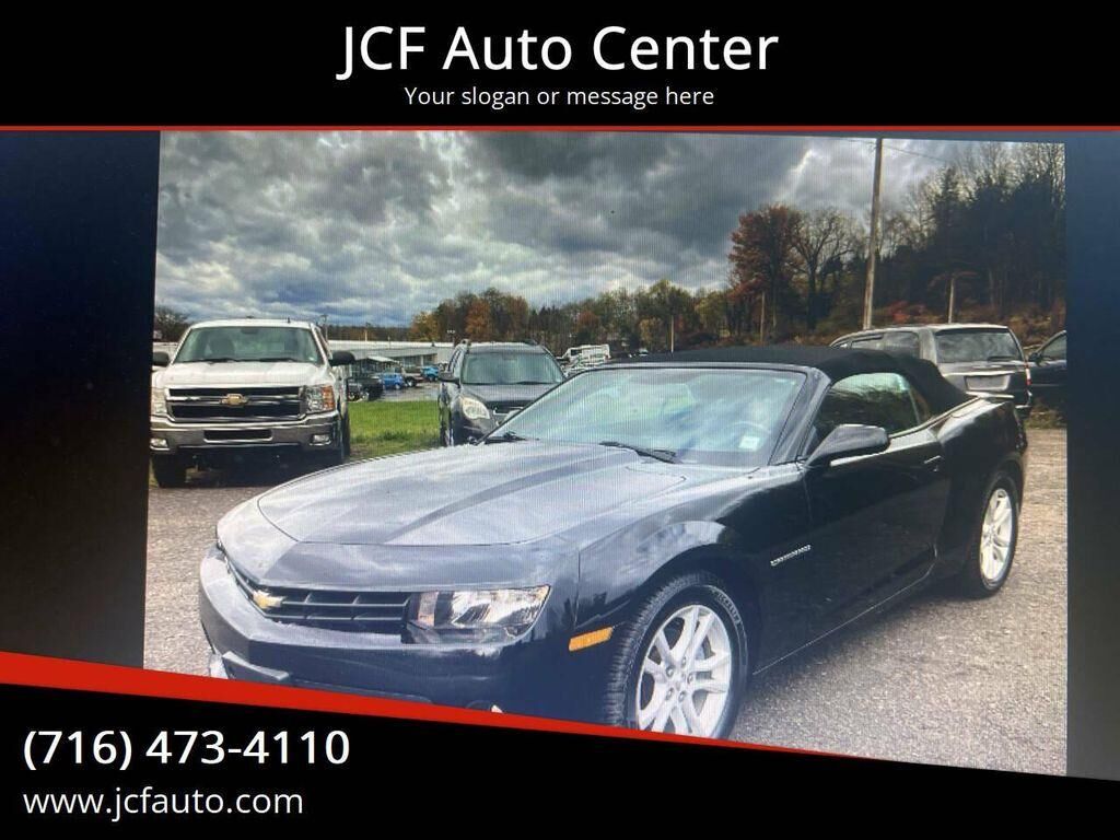 2015 CHEVROLET Camaro