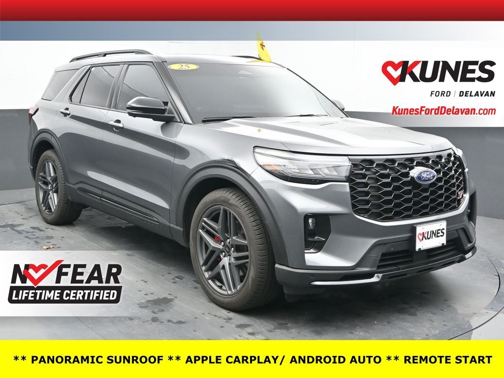 2025 FORD Explorer