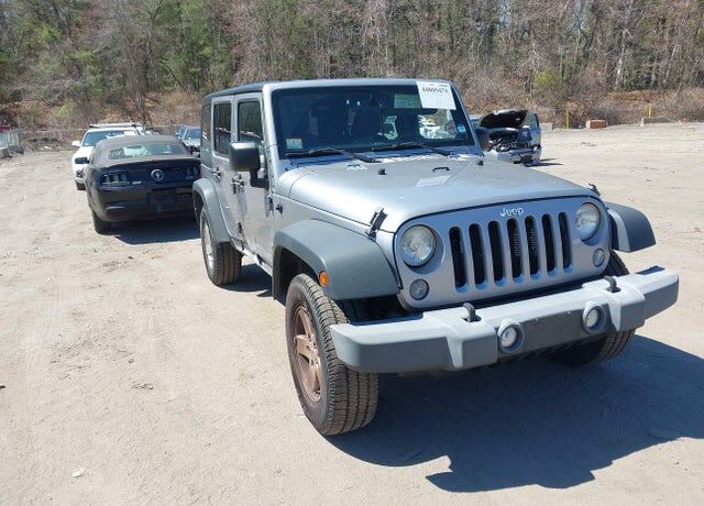 2014 JEEP Wrangler