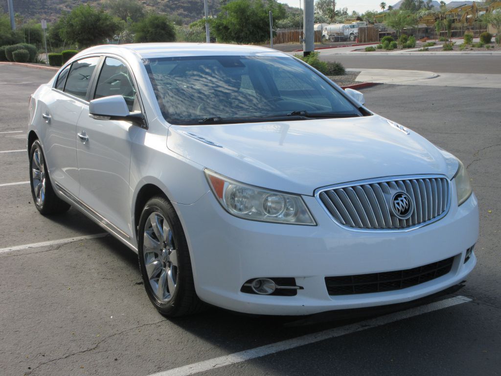2012 BUICK LaCrosse