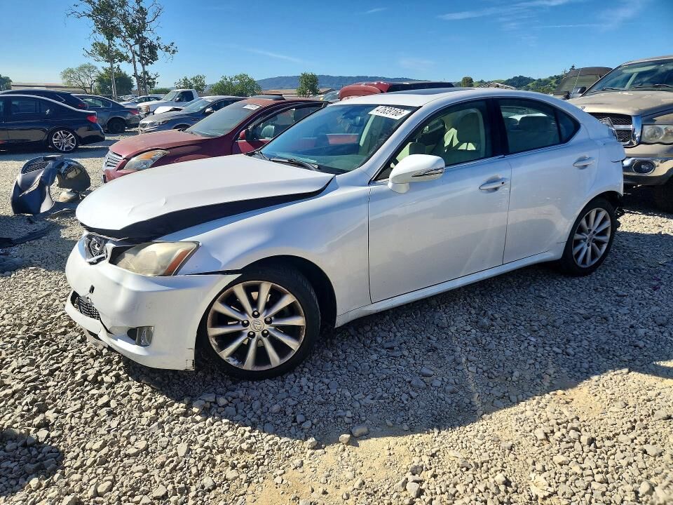 2009 LEXUS IS