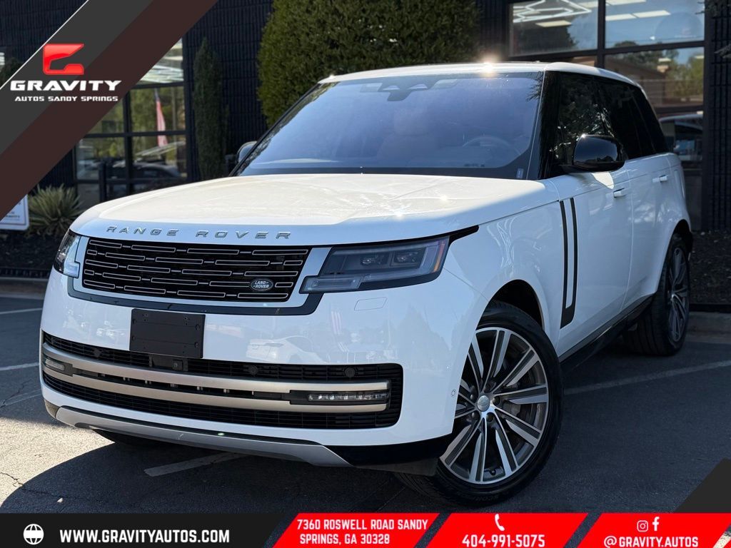 2023 LAND ROVER Range Rover