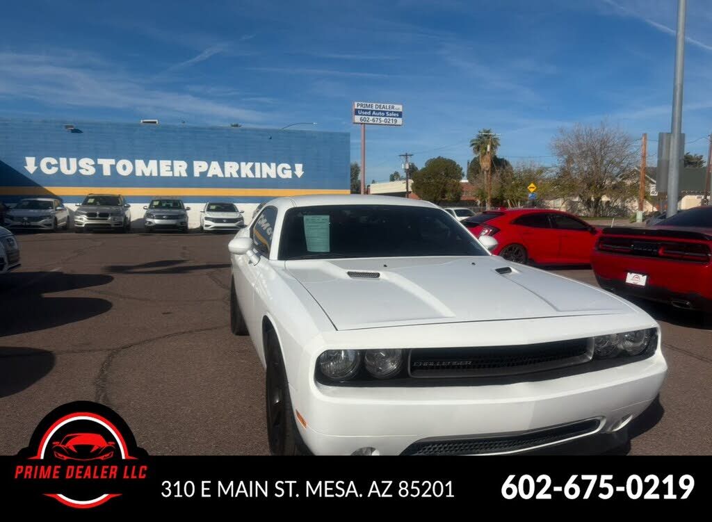 2013 DODGE Challenger