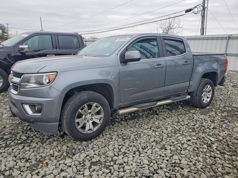 2018 CHEVROLET Colorado